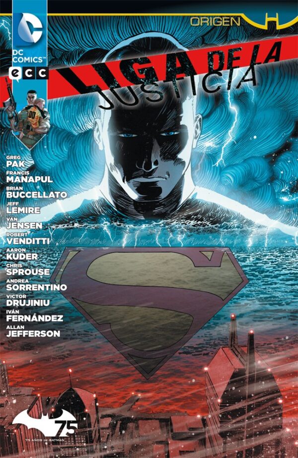 Batman Origen - Liga de la Justicia