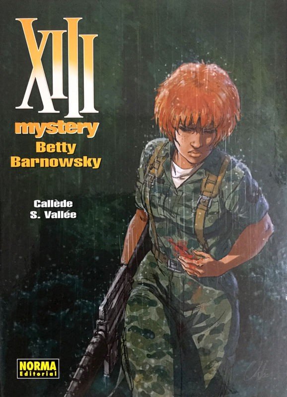 XIII Mystery 7. Betty Barnowsky