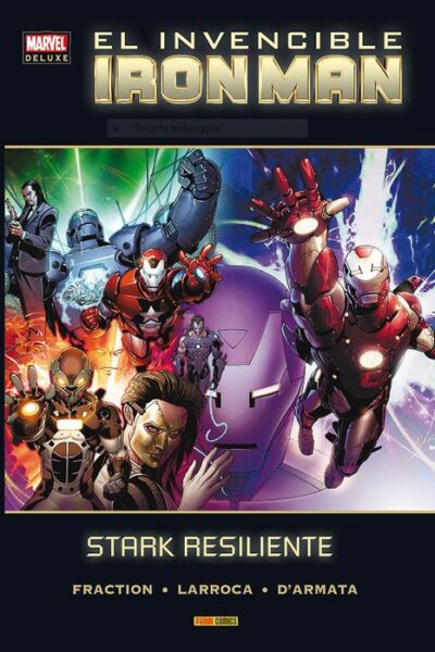El Invencible Iron Man 4. Stark Resiliente (Marvel Deluxe)