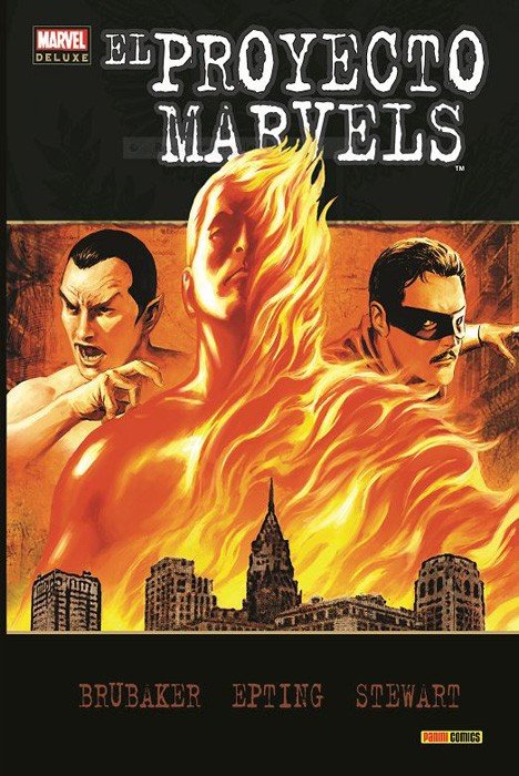 Marvel Deluxe. El Proyecto Marvels