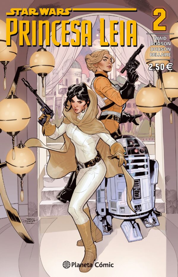 Star Wars. Princesa Leia 2