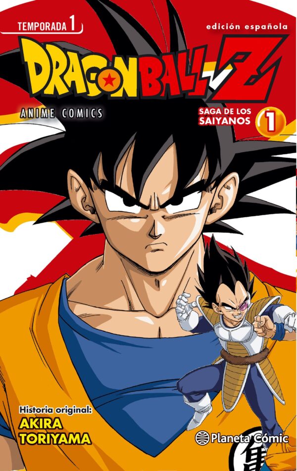 Dragon Ball Z Anime. Saga de los Saiyanos 1