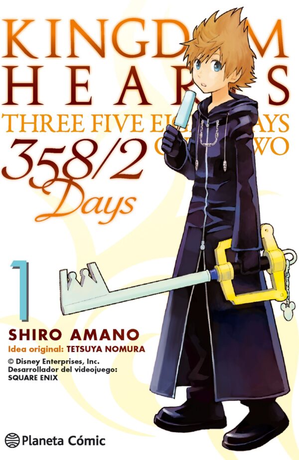 Kingdom Hearts. 358/2 Days. 1