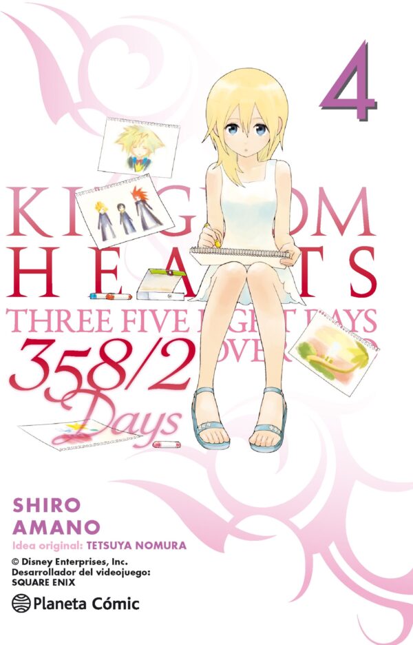 Kingdom Hearts. 358/2 Days. 4