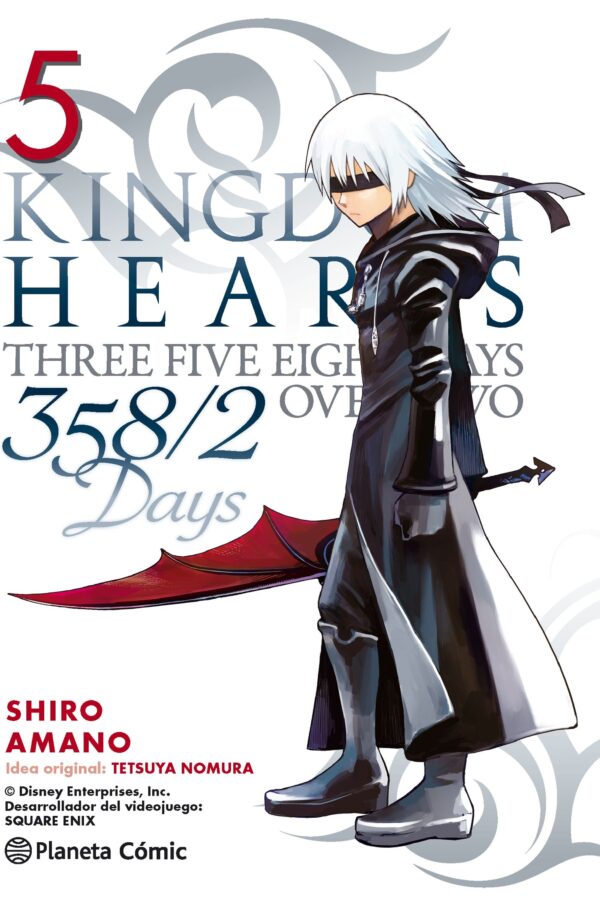 Kingdom Hearts. 358/2 Days. 5
