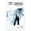 Tamaño Silver con Cierre Reutilizable Bolsas Protectoras para Cómics