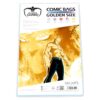 Tamaño Golden con Cierre Reutilizable Bolsas Protectoras para Cómics