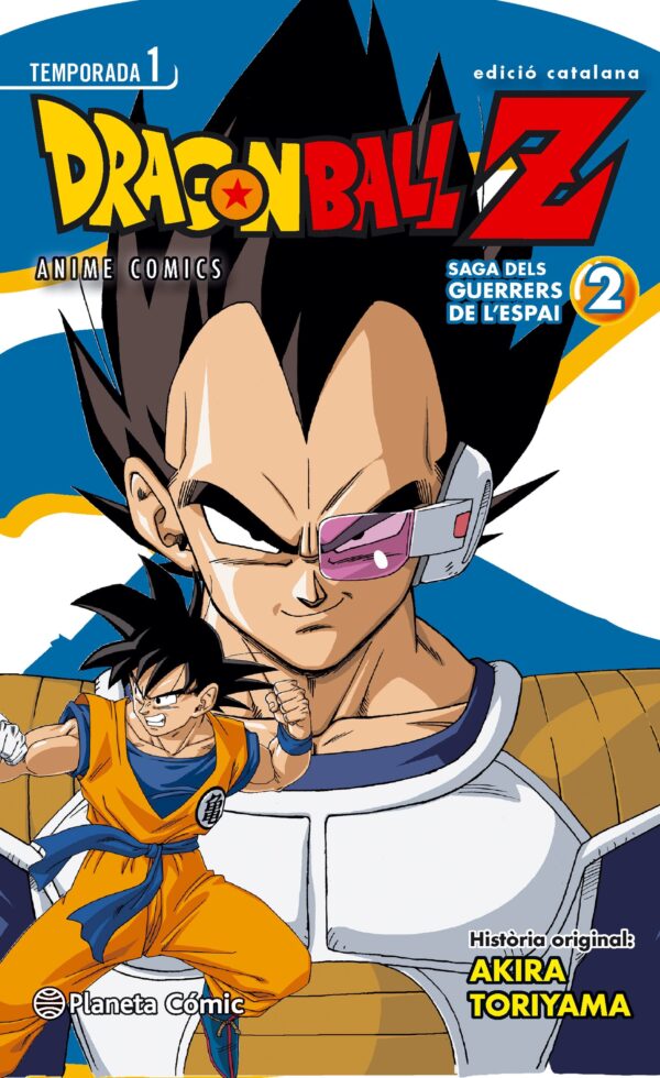Bola de Drac Z Anime. Saga dels Guerrers de l'Espai 2 (Catalán)