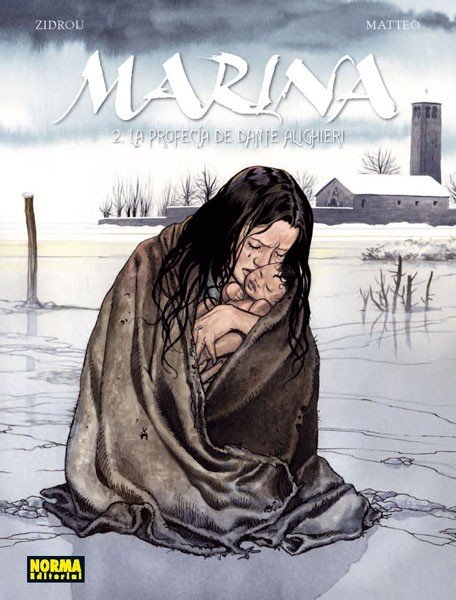 Marina 2. La Profecía de Dante Aligheri