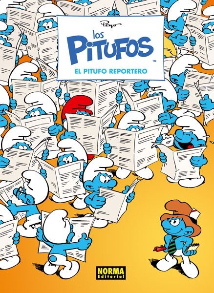 Los Pitufos 23. El Pitufo Reportero