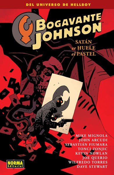 Bogavante Johnson 3. Satán Se Huele el Pastel
