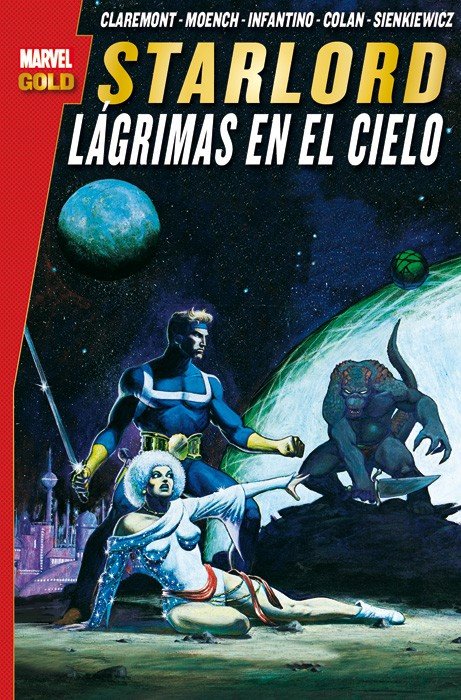 Starlord: Lágrimas en el Cielo (Marvel Gold)