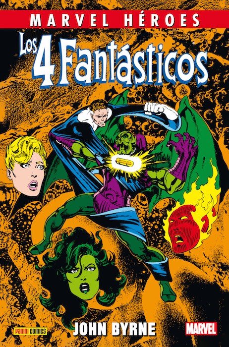 Los 4 Fantásticos de John Byrne 4 (Marvel Héroes 62)