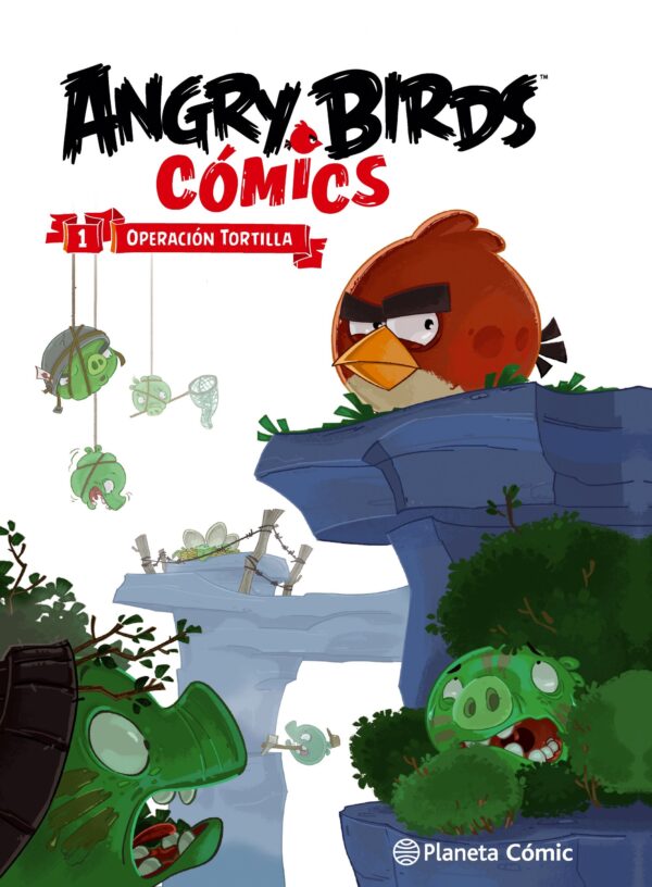Angry Birds 1. Operación Tortilla