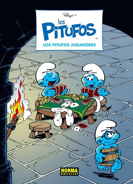 Los Pitufos 24. Los Pitufos Jugadores