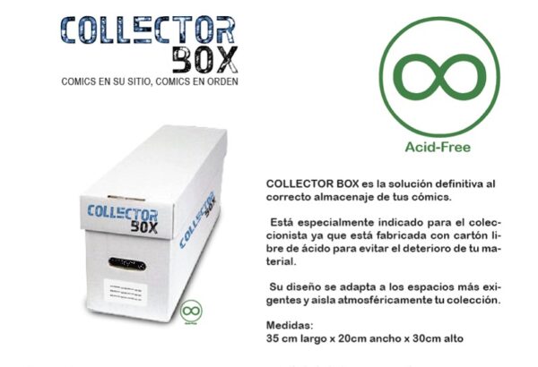 Caja para Cómics. Collector Box