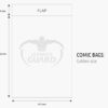 Bolsas Protectoras para Cómics Tamaño Golden