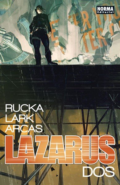Lazarus 2. Elevación