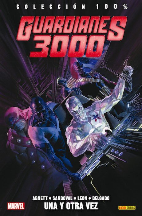 Guardianes 3000 1. Una y Otra Vez