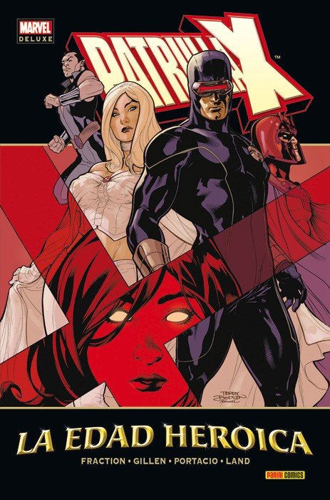 Patrulla X. La Edad Heroica (Marvel Deluxe)