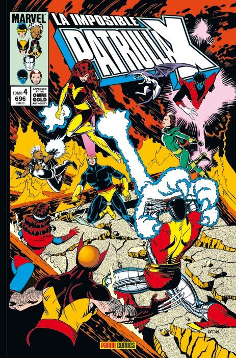 Marvel Gold La Imposible Patrulla-X 4 Desde las Cenizas