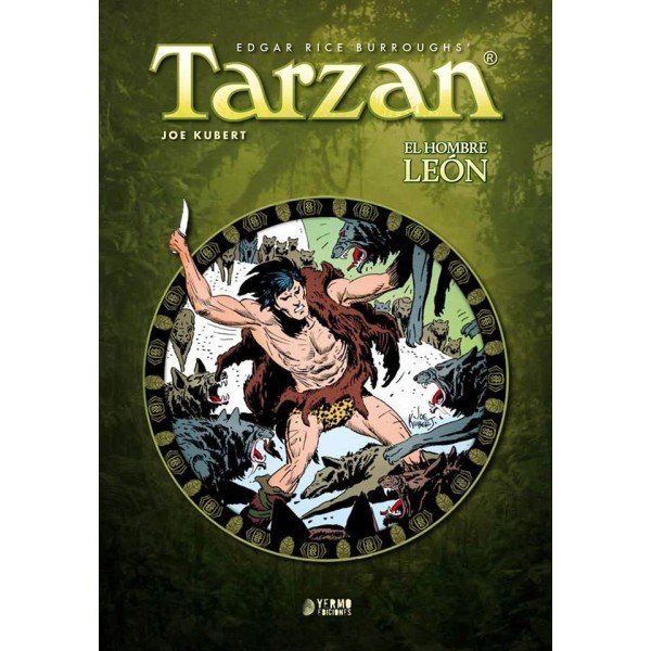 Tarzan 3. El Hombre León