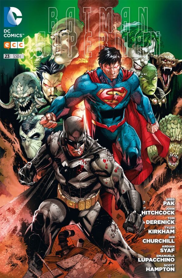 Batman / Superman 23