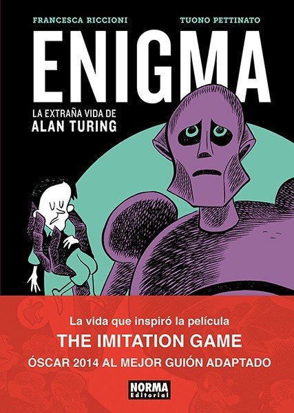 Enigma. La Extraña Vida de Alan Turing