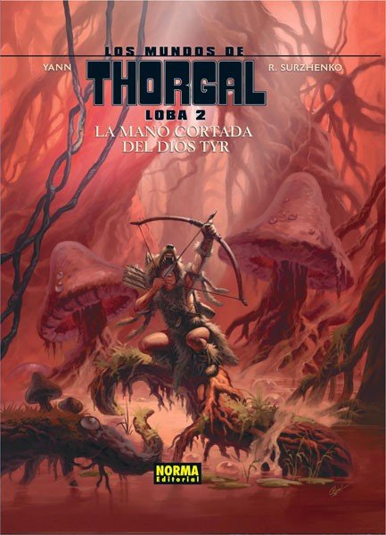 los mundos del thorgal loba 2