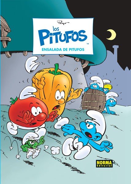Los Pitufos 25. Ensalada de Pitufos