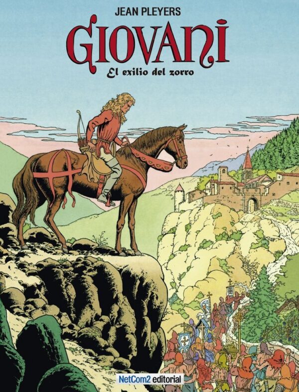Giovani el exilio del zorro
