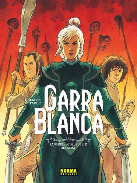 Garra Blanca 2. La Rebelión del Pueblo del Mono