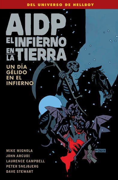 AIDP 24. El Infierno en la Tierra 7. Un Día Gélido en el Infierno