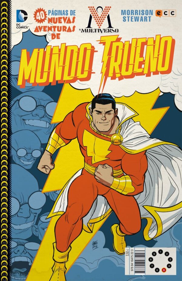El Multiverso 5. Mundo Trueno