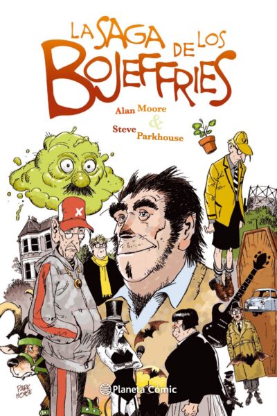 la saga de los bojeffries
