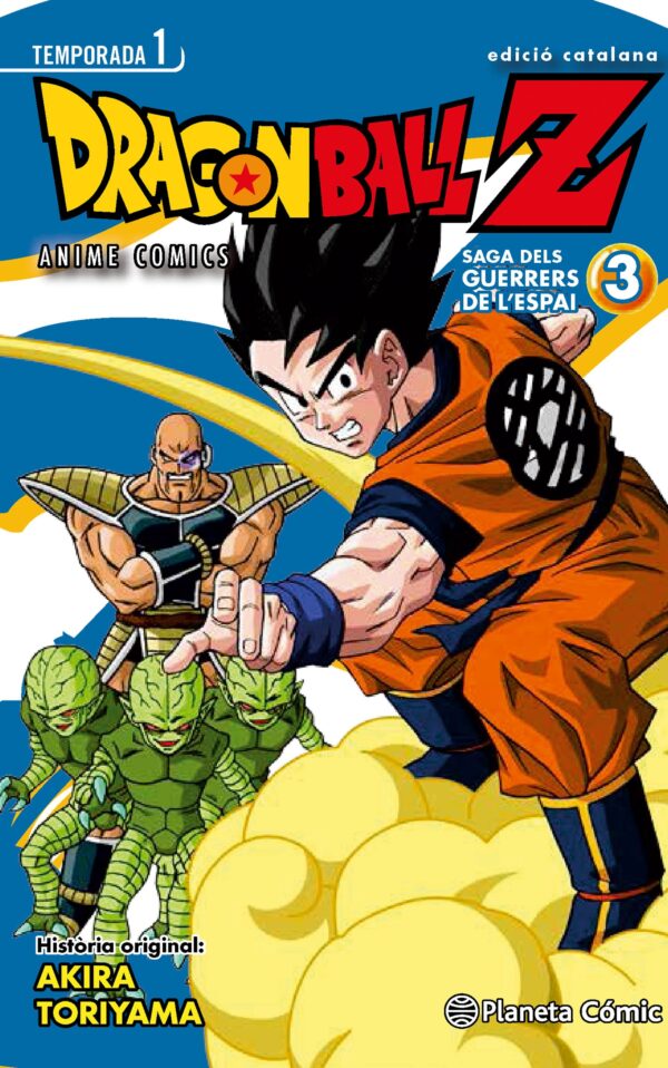 Bola de Drac Z Anime. Saga dels Guerrers de l'Espai 3 (Catalán)