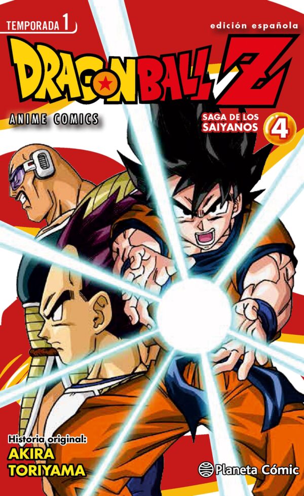 Dragon Ball Z Anime. Saga de los Sayanos 4