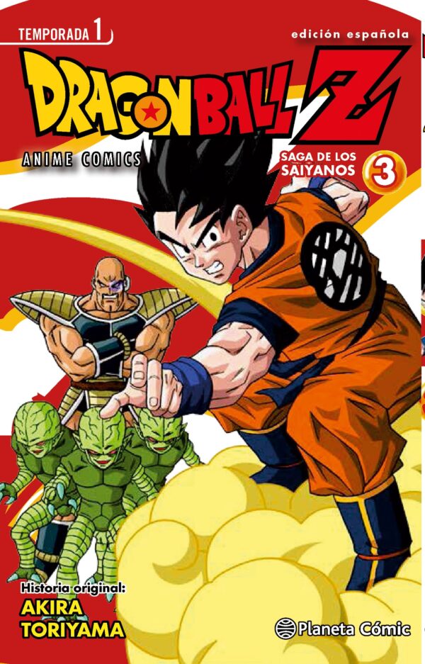Dragon Ball Z Anime. Saga de los Sayanos 3