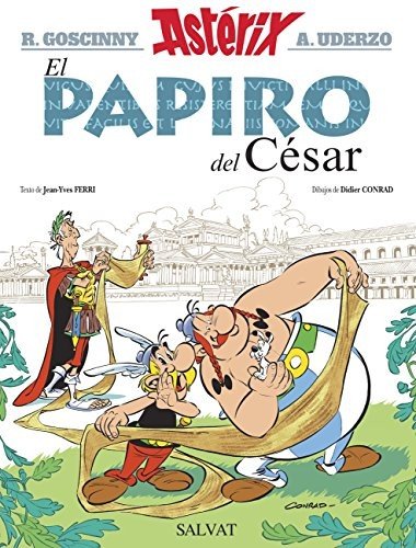 Astérix 36. El Papiro del César