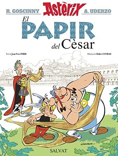 Astèrix 36. El Papir del Cèsar (Català)