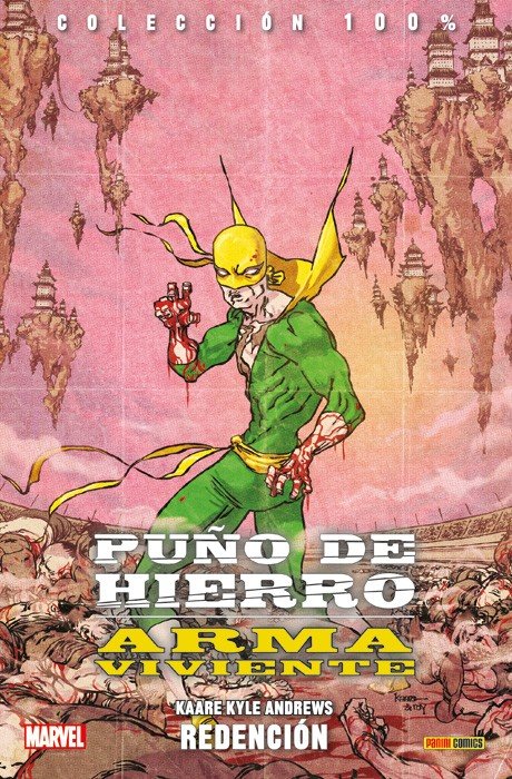 puño de hierro arma viviente 2