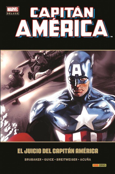 Capitán América 12. El Juicio del Capitán América (Marvel Deluxe)