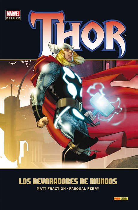 Thor 5. Los Devoradores de Mundos (Marvel Deluxe)