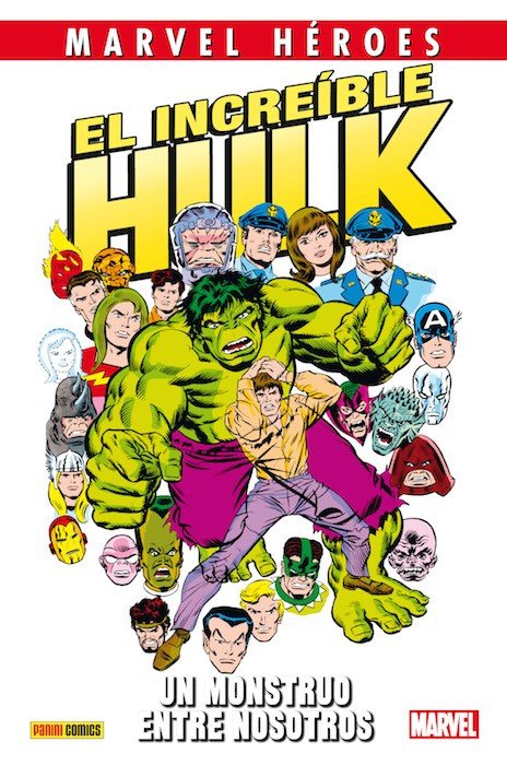 El Increíble Hulk. Un Monstruo Entre Nosotros (Marvel Héroes 63)