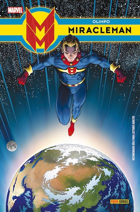 Miracleman 3. Olimpo