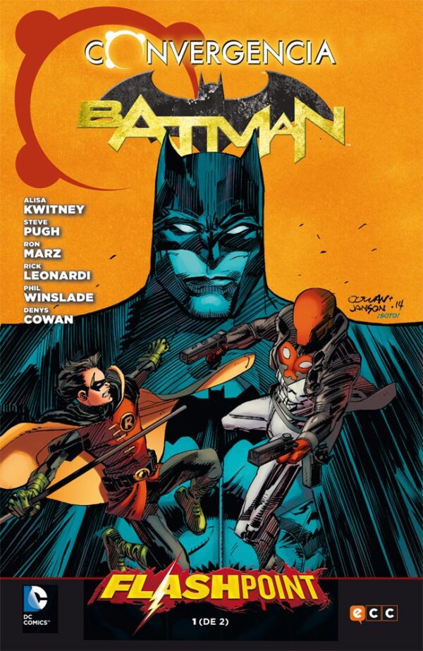 Batman Converge en Flashpoint 1