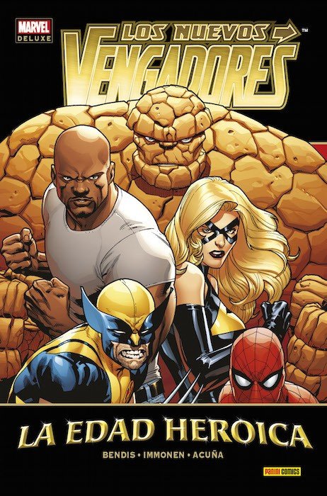 Los Nuevos Vengadores 14. La Edad Heroica (Marvel Deluxe)