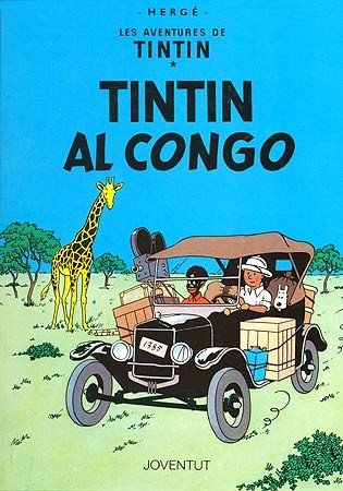 tintin al congo