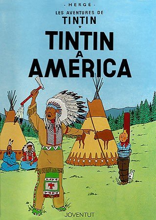 tintin a america