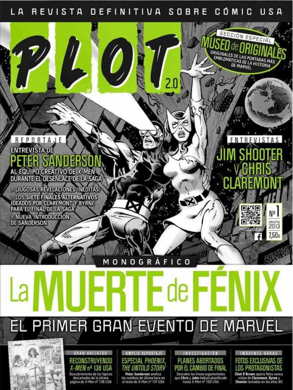 Plot 2.0 1. La Muerte de Fénix. Primera Parte